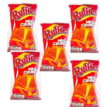 RUFFLES MEGA CRUNCH SALSA ROJA