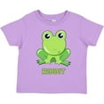 thumbnail image 3 of Inktastic Ribbit Cute Green Frog Boys or Girls Toddler T-Shirt, 3 of 5