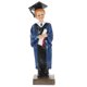 thumbnail image 1 of Resin Graduation Figurine Desktop Grad Character Ornament Graduation Season Party Decor, 1 of 3