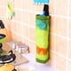 thumbnail image 4 of Dispensador de bolsas de basura para cocina, organizador plegable de malla colgante, bolsa de almacenamiento de basura, 3 uds. (gris) brillar Electrónica, 4 of 5
