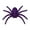 C, variant on PPKVUFD 1PCS Realistic Plastic Spider Toys Halloween Prank Props Small Size Funny Halloween Decorations