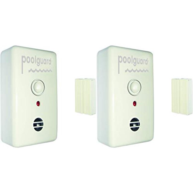 PoolGuard DAPT2 Water Hazard Pool Door Alarm Pack of 2