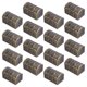 thumbnail image 2 of KAKOWELY Caja de joyería retro vintage de 32 piezas, cofre del tesoro, caja de almacenamiento, organizador de joyas, 2 of 4
