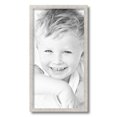 thumbnail image 2 of ArtToFrames 11x21" Bright Silver Picture Frame, Silver Wood Poster Frame, with Regular Acrylic and 2 (FBPL-4752), 2 of 7