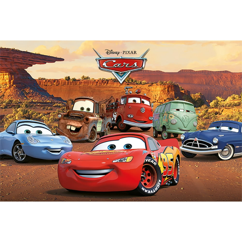 all the characters in lightning mcqueen