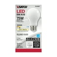 thumbnail image 3 of 11 Watt LED A19 - Soft White - Medium Base - 3000K - 90 CRI - 120V - 6-Pack, 3 of 3