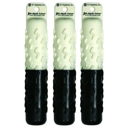 D.T. Systems Soft-Mouth Trainer Small 2-Inch by 11-Inch Plastic Dog Training