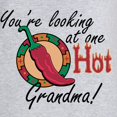 thumbnail image 3 of CafePress - You're Looking At One Hot Gra - Women's Nightshirt, 3 of 4