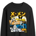 thumbnail image 3 of Marvel X-Men - Kanji Stacked - Men's Long Sleeve Graphic T-Shirt, 3 of 5