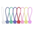 thumbnail image 2 of Cable de datos enrollable con imán para auriculares Star Phone, concentrador, 8 colores, 2 of 12