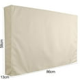 thumbnail image 6 of Mdesiwst Television Protector Cover Waterproof Weather Resistant UV Universal Outdoor Garden Flat Screen TV Cover, 6 of 7