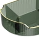 thumbnail image 3 of Caja de almacenamiento de cosméticos de escritorio, estuche de exhibición, contenedor de maquilje, organizador de tocador, caja organizadora Baoblaze Organizador cosmético, 3 of 8
