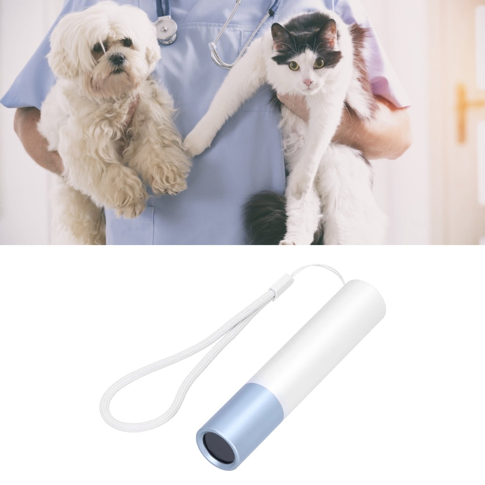 ESTINK Blacklight Flashlights, 365nm Uv Flashlights For Cat Ringworm