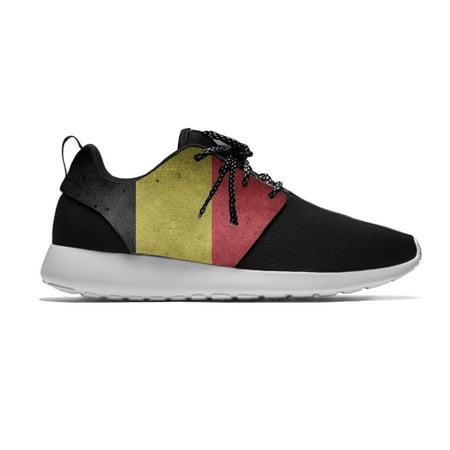 

Pretty Dark Tropical Flower Print Ladies Sport Sneakers Breathable Lace up Flat Shoes for Women Comfort Zapatillas