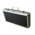 thumbnail image 1 of Estuche de 300 fichas de Metal perfecl para fichas de Póker negro, 1 of 7