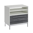 thumbnail image 1 of Sauder® Vista Key Filing Cabinet, Pearl Oak™, 430880, 1 of 6