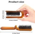 thumbnail image 5 of Cepillo para el cabello plegable de viaje Cepillo para el cabello ER, 5 of 5