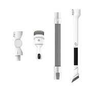 Tineco Accessory Kit With Soft Dusting Brush, Long Crevice Tool, Flexible Extension Hose and Multi-Angle Folding Tube for A10, A11, S11 & S12 Vacuum Cleaners