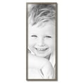 thumbnail image 2 of ArtToFrames 14" x 37" Silver Picture Frame, 14x37 inch Multi Wood Poster Frame (WOM-4756), 2 of 7