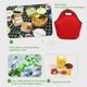 thumbnail image 3 of Eigraketly Bolsa de almuerzo de amplia aplicación: adecuada para picnics, trabajo y escuela, bolsa de almuerzo para mujeres, bolsa de almuerzo Kits de desorden para acampar negro, 3 of 6