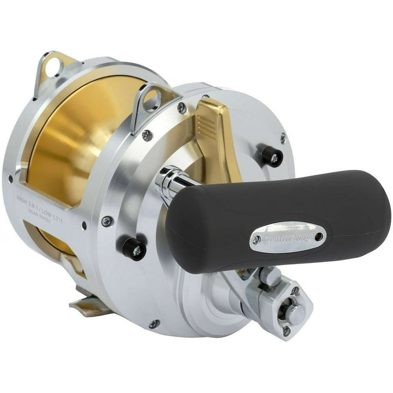 Shimano Talica 50II Conventional Reel, 2-Speed, Lever Drag