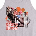 thumbnail image 2 of The Brady Bunch TV Show - Family Photo - Men's Jersey Tank Top, 2 of 4