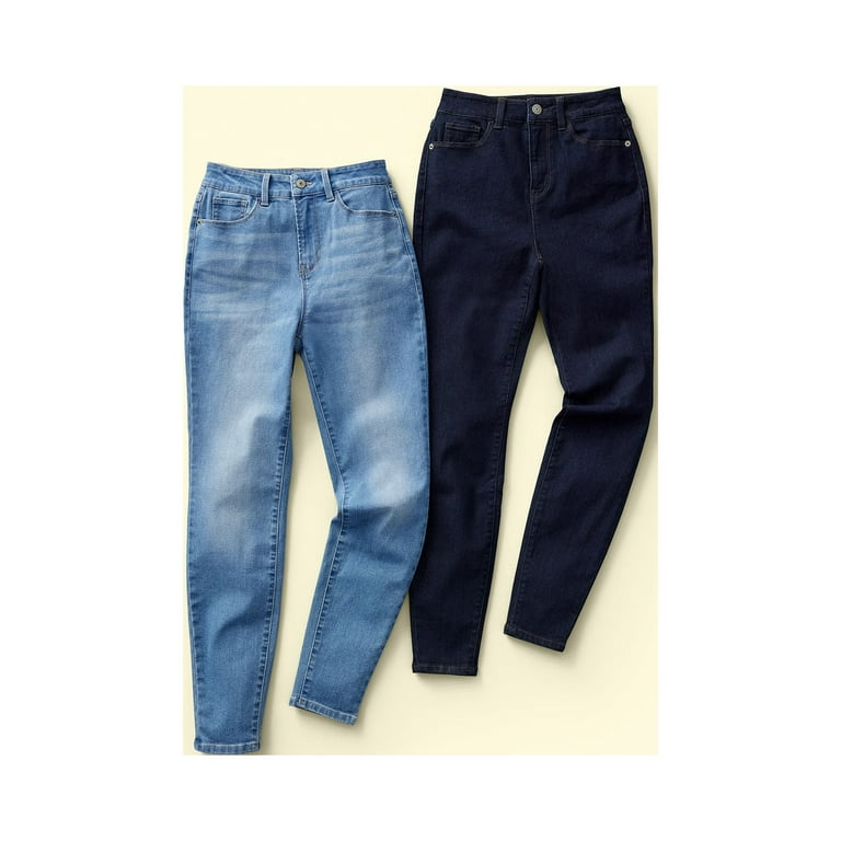 Ymi Jeans Juniors Curvy Skinny Jeans, Jeans, Clothing & Accessories