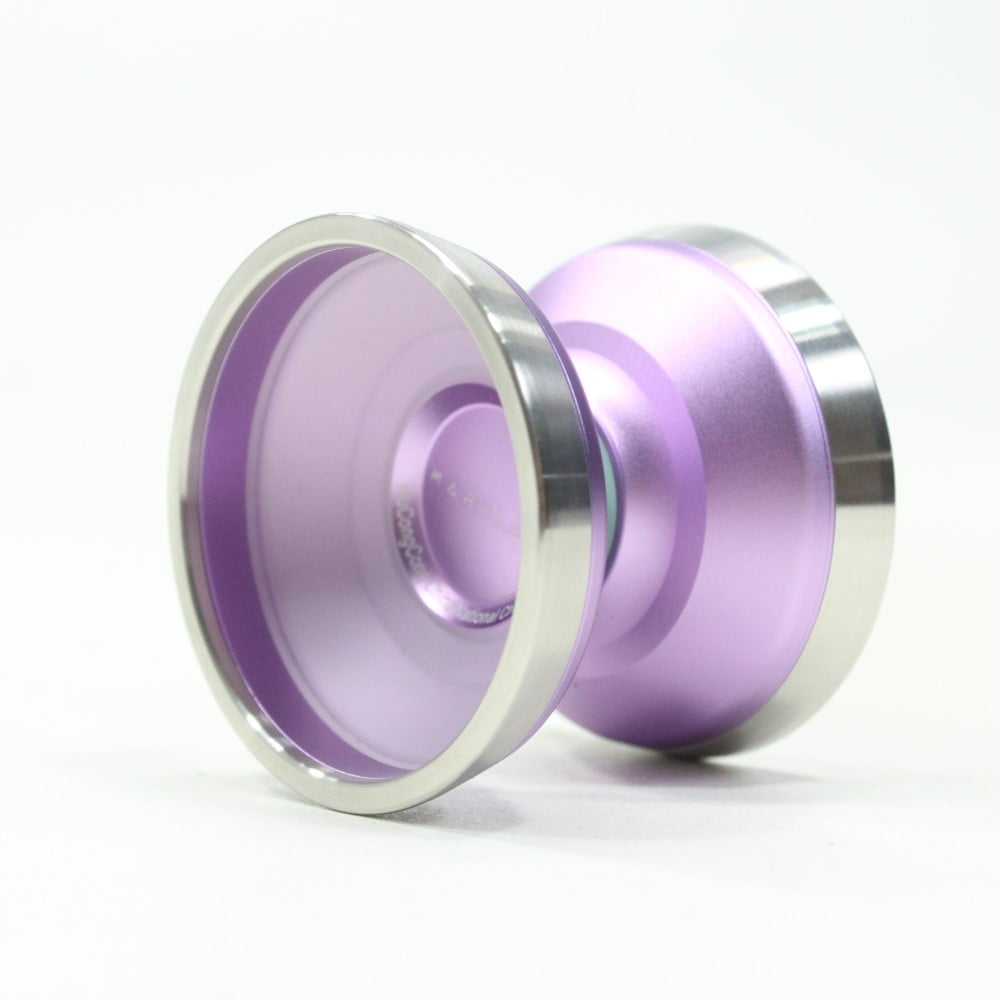 LEP Martian Yo-Yo - Tri-Material YoYo (Purple)