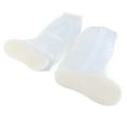 thumbnail image 2 of Couvre-chaussures de Pluie, Couvre-Chaussures Imperméable Léger Protecteur de Bottes Antidérapant Réutilisable Surchaussures Tube Haut Protecteurs de Chaussures avec Fermeture Éclair Respirant pour Hommes Femmes, 2 of 6