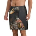 thumbnail image 2 of Fotbe Graffiti Cool Duck Trajes de Baño Estampados para Hombre, Shorts de Verano de Secado Rápido, Ropa de Playa, Bañadores-Medium, 2 of 6