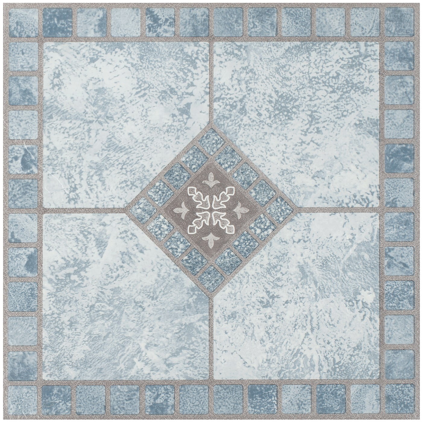 Vinyl Floor Tiles Wood Marble Look 2 0mm Extra Thick And Highly