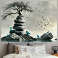 thumbnail image 2 of Orinice Birds Tapestry Wall Hanging Unique Style Graphic Tapestries Home Decor Art Living Room Bedroom Apartment Farmhouse Dorm 40x30inch, 2 of 6