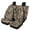 Woodland Camouflage Pattern, variant on Pzuqiu Pink Geometric Print Car Seat Covers 3 PCS Car Seat Covers Full Set Softy Auto Interior Accessories Suitable for Sedans Truck