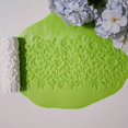 thumbnail image 1 of Rodillo de arcilla en relieve Vine Rose - Textura floral gótica for arcilla polimérica y fabricación de joyas, 1 of 6