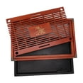 thumbnail image 4 of Water Storage Tea Tray,Chinese Style Kongfu Tea Kongfu Tea Tray Wooden Teaboard Precision Engineered, 4 of 8