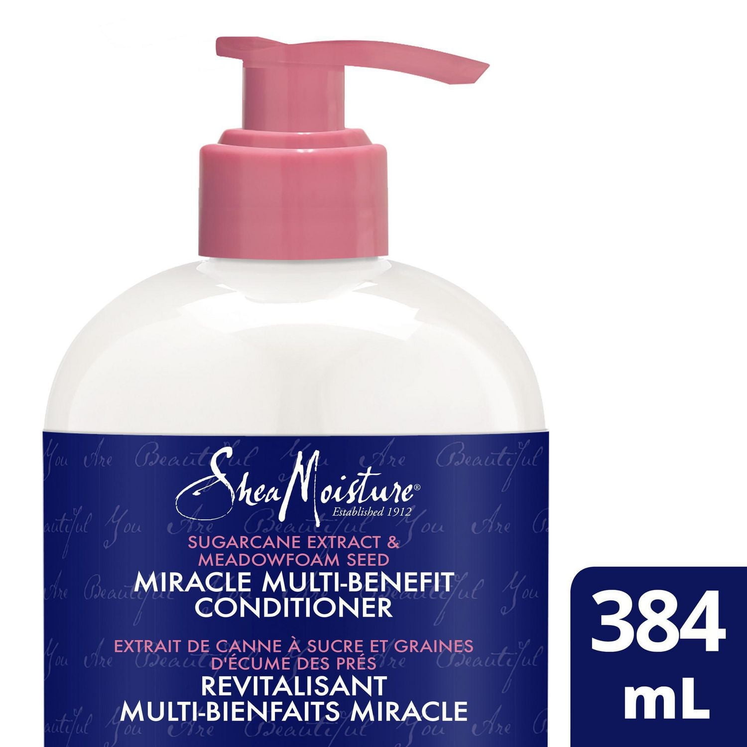 SheaMoisture Silicone Free Conditioner for Dry Hair, Sugarcane and Meadowfoam Sulfate Free Conditioner