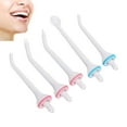 thumbnail image 4 of Teeth Cleaning Machine Tip Oral Irrigator Replacement Tip Replacement Tip For Water Flosser Replacement Tip Accessory For Oral Irrigator Water Flosser Teeth Cleaning MachineWhite, 4 of 8