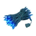 thumbnail image 2 of Novelty Lights Blue 100 LED Christmas Mini Light Set (Green Wire, 50 Feet), 2 of 10