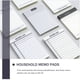 thumbnail image 3 of unbranded Notas Adhesivas Transparentes Resistentes Y Fáciles De Despegar Para Diarias Y Archivos, 3 of 8