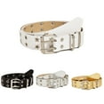 thumbnail image 2 of YUUZONE Women Waist Belt Star Rivet Studded Belt Fashion Waistband Girls Cowgirl Belts, 2 of 19