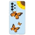 thumbnail image 1 of Funda Antigolpes InstaCase para Galaxy M52 5G Mariposas Monarca, 1 of 4