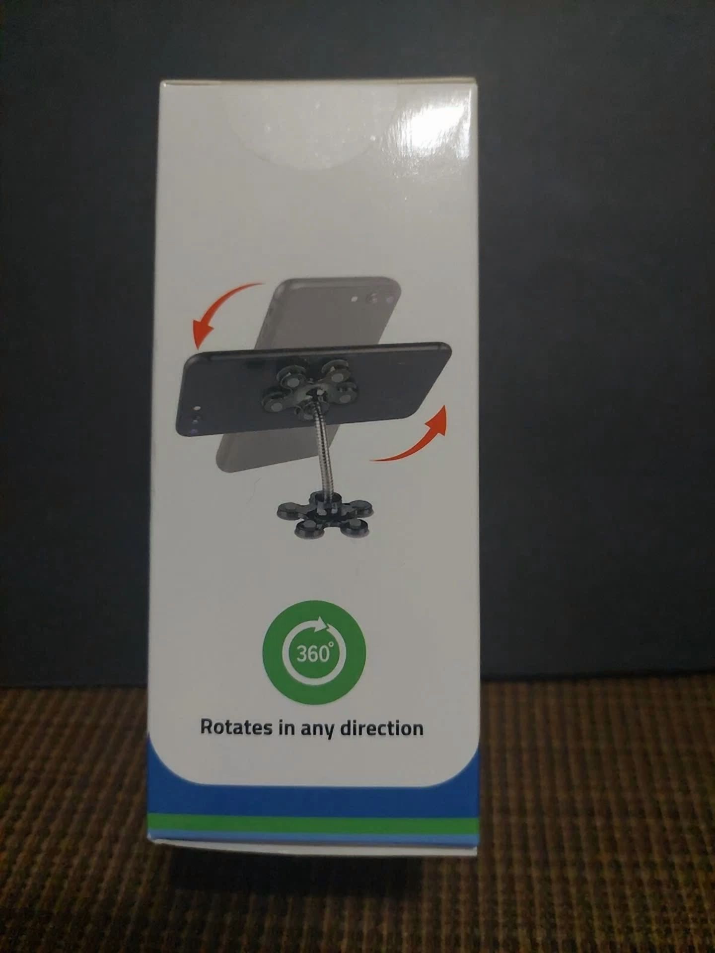 Smartpoint Suction Cup Phone Stand, Car Mount, Phone/Tablet Stand