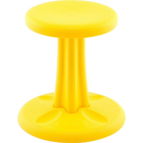 Kore Design™ Kids Wobble Chair 14", Yellow