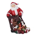 thumbnail image 2 of Figuras Navideñas de Papá Noel Mayimx Decoración de Escritorio Estilo E, 2 of 9