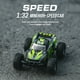 thumbnail image 2 of Coche de carreras RC recargable de alta velocidad de 2,4 GHz, 20 km/h, 1/32, 2WD, camiones todoterreno, juguete Hugtrwg Para estrenar, 2 of 9