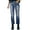 Z3-Blue, variant on Gubotare Jeans for Women Plus Size Women's High Rise Boyfriend Baggy Straight Leg Casual Denim Pants (Light Blue,M)