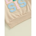 thumbnail image 6 of Big Little Sister Matching Outfit Toddler Baby Girl Big SIS Pullover Sweatshirt Infant LIL SIS Romper Fall Spring Clothes, 6 of 7