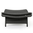 thumbnail image 3 of Outdoor Wicker Lounge With Water Resistant Cushions, 3 of 7