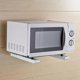 thumbnail image 3 of Wall-Mounted Microwave Shelf with Storage Space, 3 of 5