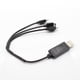 thumbnail image 4 of cable de carga usb de batería de coche RC-3,7 v Lipo batería paquetes , 1- de batería de de celdas para XK K127 Rc Magideal cable de carga usb, 4 of 7
